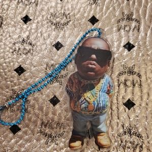 RAPPERS OF THE 90'S DOUBLE-SIDED  pendent. Car/ Key Chain